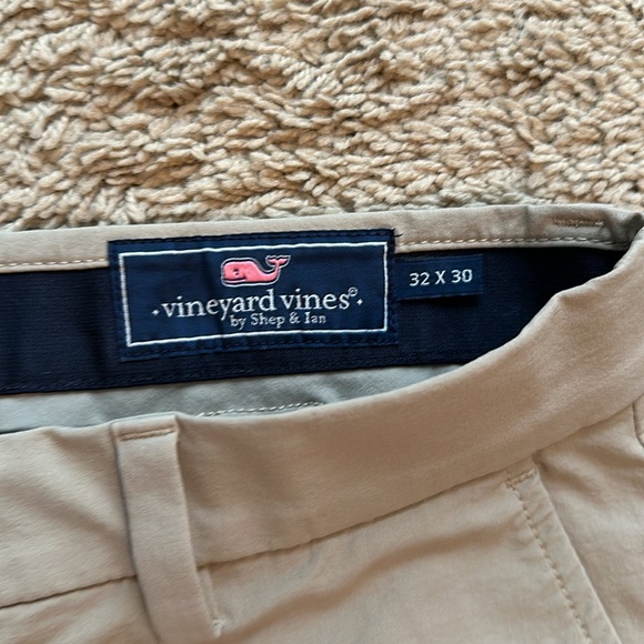 Men’s khaki tech/travel pants - Picture 2 of 2